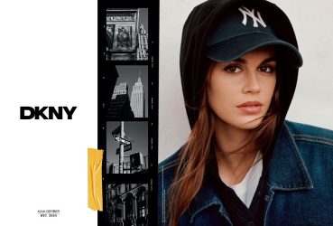 Η KAIA GERBER ΦΕΡΝΕΙ ΜΙΑ ΝΕΑ ΕΠΟΧΗ ΓΙΑ ΤΗΝ DKNY ρούχα άνοιξη συλλογή 2024