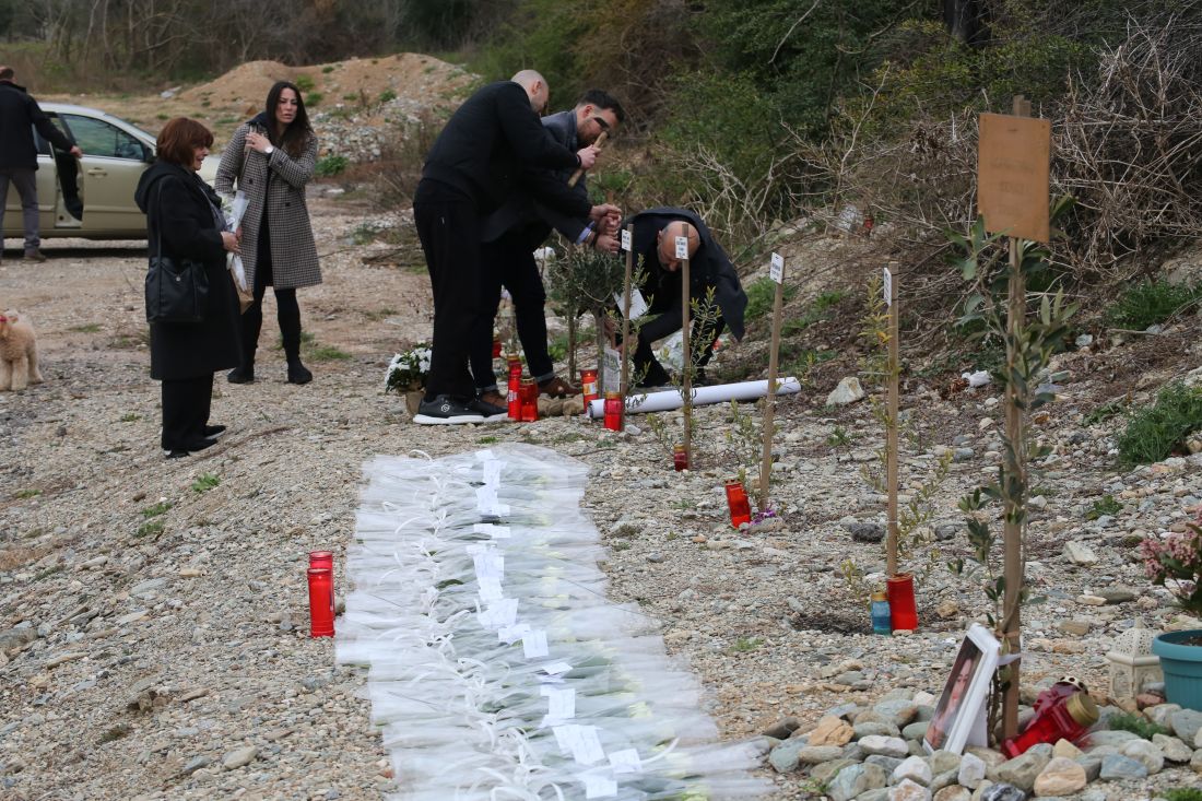 Τέμπη μνημόσυνο