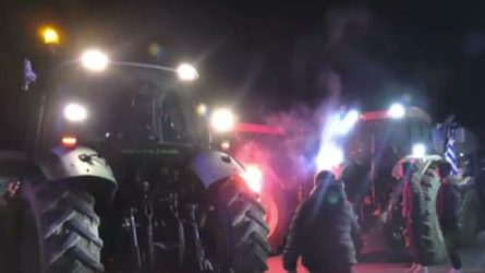 αγρότες τελωνείο Ευζώνων