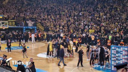 Basket League: Ο Αρης μεγάλος νικητής (77-63) στο ντέρμπι με τον ΠΑΟΚ (BINTEO & ΦΩΤΟ)