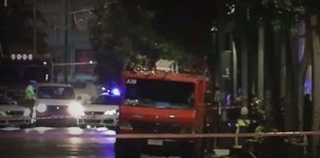 Αθήνα έκρηξη υπουργείο Εργασίας