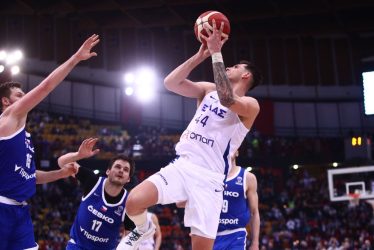 Ελλάδα – Τσεχία 72-64: Με το “δεξί” η Εθνική στην πρεμιέρα των προκριματικών για το Eurobasket