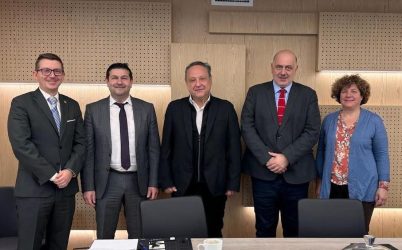Αντιπλημμυρικά έργα και Καπάνι στο επίκεντρο της πρώτης συνάντησης Αγγελούδη με τη διοίκηση της ΕΥΑΘ