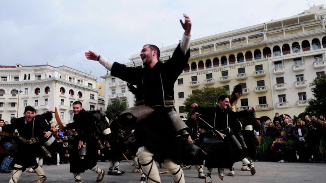 Θεσσαλονίκη Φεστιβάλ Κωδωνοφορίας