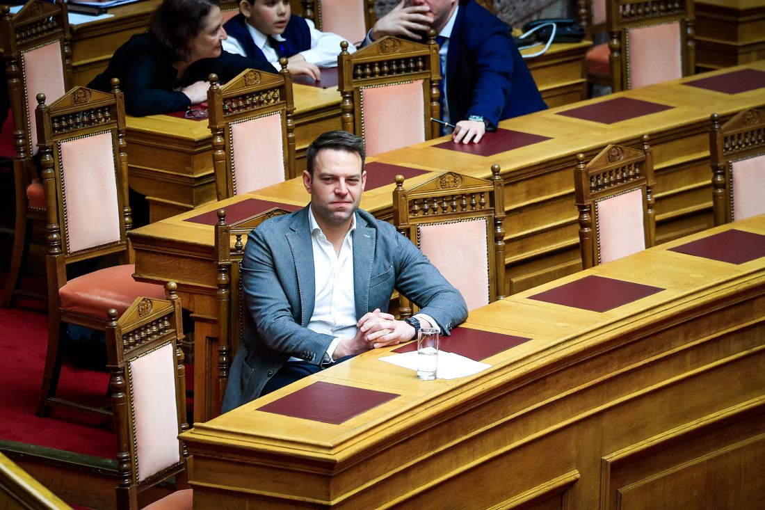 Κασσελάκης Βουλή 