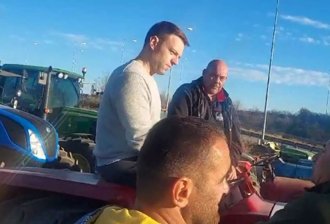Στέφανος Κασσελάκης αγρότες