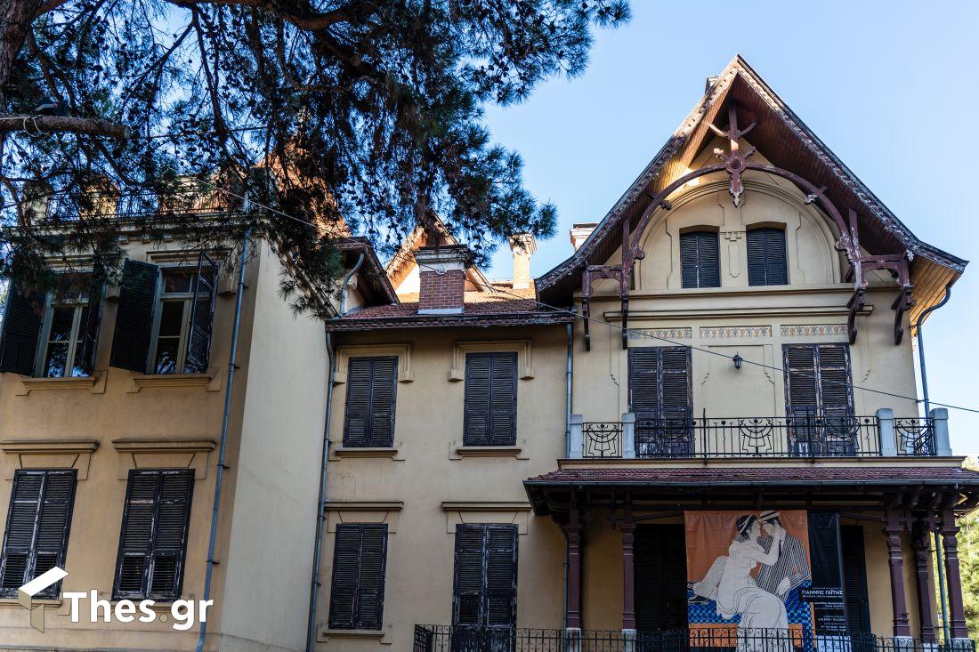 Κάζα Μπιάνκα Casa Bianca Δημοτική Πινακοθήκη Θεσσαλονίκη Λεωφόρος Βασιλίσσης Όλγας 182 και, Θεμιστοκλή Σοφούλη εξωτερική φωτογραφία