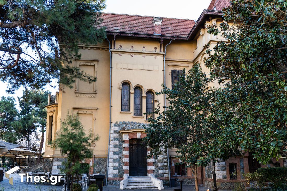 Κάζα Μπιάνκα Casa Bianca Δημοτική Πινακοθήκη Θεσσαλονίκη Λεωφόρος Βασιλίσσης Όλγας 182 και, Θεμιστοκλή Σοφούλη εξωτερική φωτογραφία