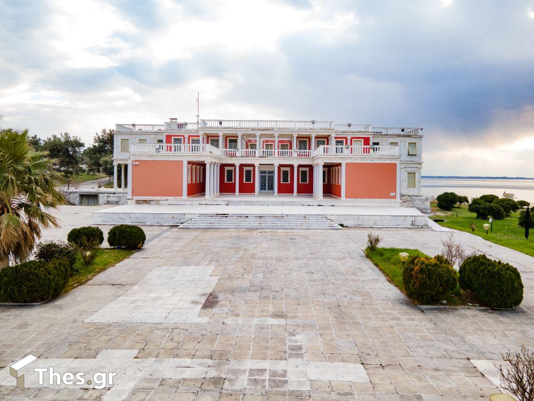 Παλατάκι Κυβερνείο Καραμπουρνάκι Καλαμαριά Θεσσαλονίκη αρχοντικό κτίριο