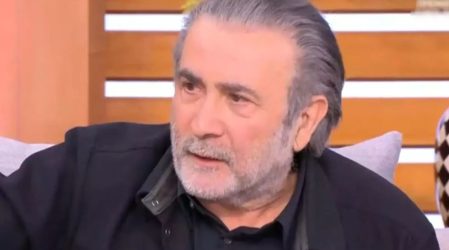 Στο νοσοκομείο μετά από ατύχημα ο Λάκης Λαζόπουλος