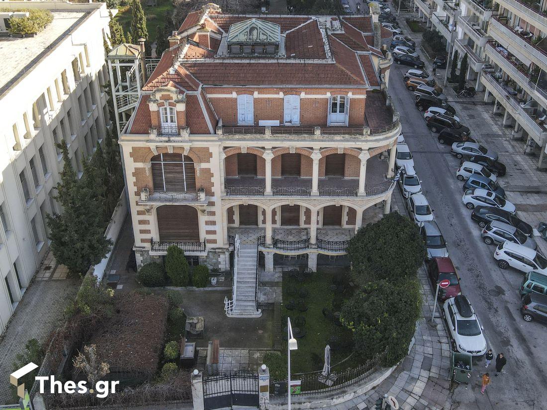 Βίλα Μοδιάνο Λαογραφικό και Εθνολογικό Μουσείο Θεσσαλονίκης Βασιλίσσης Όλγας 68