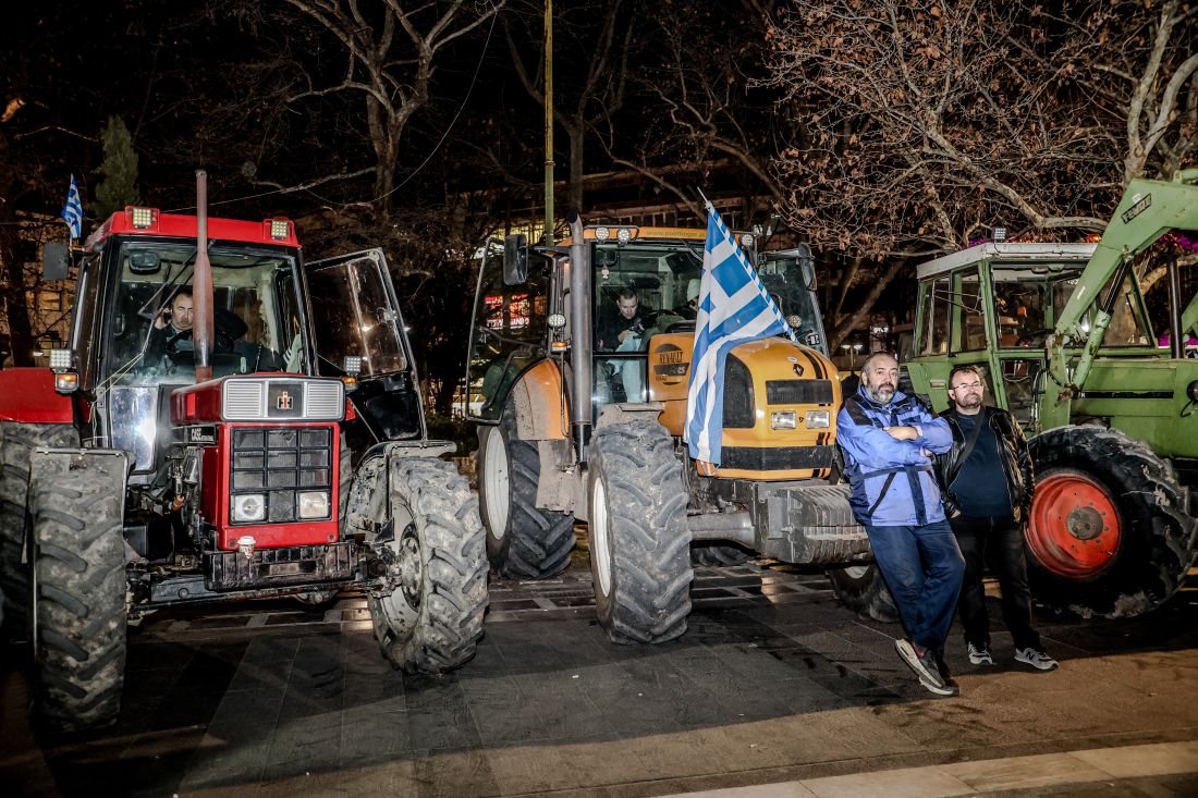Λάρισα αγρότες