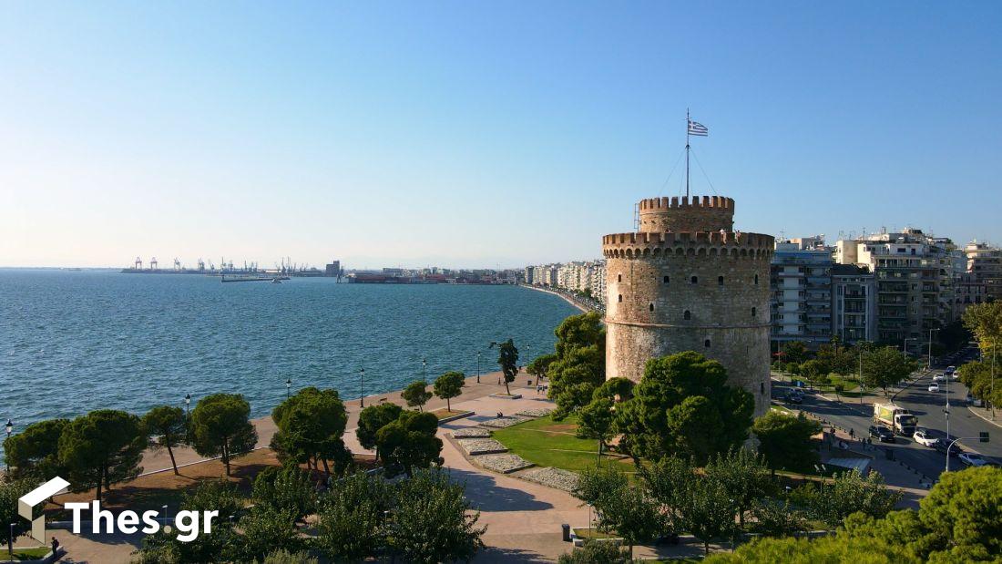 Λευκός Πύργος Θεσσαλονίκη μνημείο αξιοθέατο
