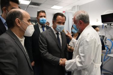 Θεσσαλονίκη: Εγκαινιάστηκε η ΜΕΘ Αναπνευστικών Ασθενών του “Παπανικολάου” (ΦΩΤΟ)