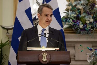 Μητσοτάκης: “Η Ελλάδα του σήμερα μπορεί να αποτελέσει το κατώφλι της Ινδίας προς την Ευρώπη” (ΒΙΝΤΕΟ)