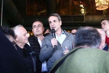 Διατεθειμένος να συναντήσει τους αγρότες τη Δευτέρα ο Μητσοτάκης