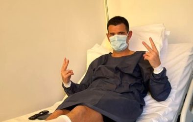 Μιχάλης Μουρούτσος: Οι φωτογραφίες μέσα από το νοσοκομείο – «Τώρα είμαι με λάμα και βίδες»
