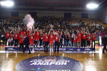 Κυπελλούχος Ελλάδας για τρίτη συνεχόμενη χρονιά ο Ολυμπιακός (ΒΙΝΤΕΟ)