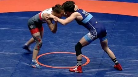 “Χάλκινη” η Μαρία Πρεβολαράκη στο Ευρωπαϊκό Πρωτάθλημα πάλης