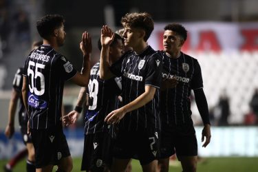 Super League: Ο ΠΑΟΚ “καθάρισε” τον Πανσερραϊκό (2-0) με υπογραφή Κωνσταντέλια