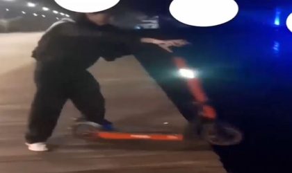 Θεσσαλονίκη: Νεαρός πέταξε επίτηδες ηλεκτρικό πατίνι στον Θερμαϊκό (ΒΙΝΤΕΟ)