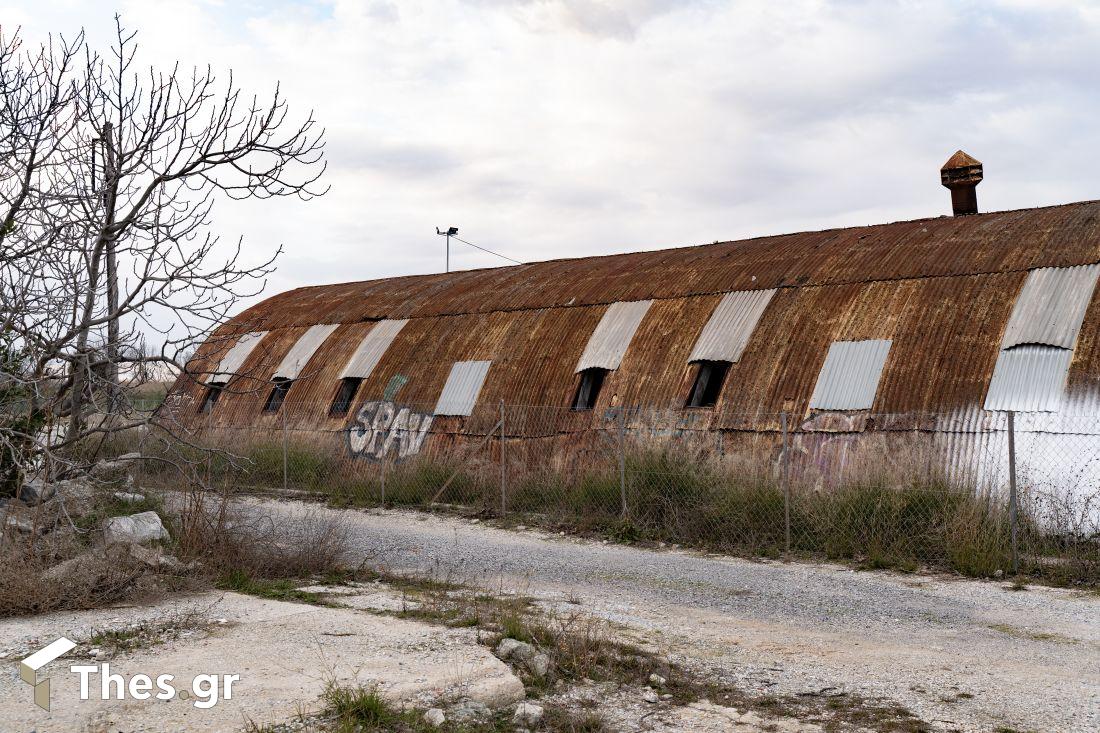 πρώην στρατόπεδο Κόδρα Καλαμαριά βόλτα Θεσσαλονίκη