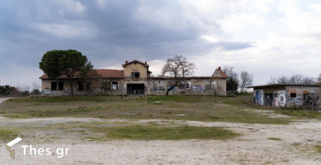 πρώην στρατόπεδο Κόδρα Καλαμαριά βόλτα Θεσσαλονίκη