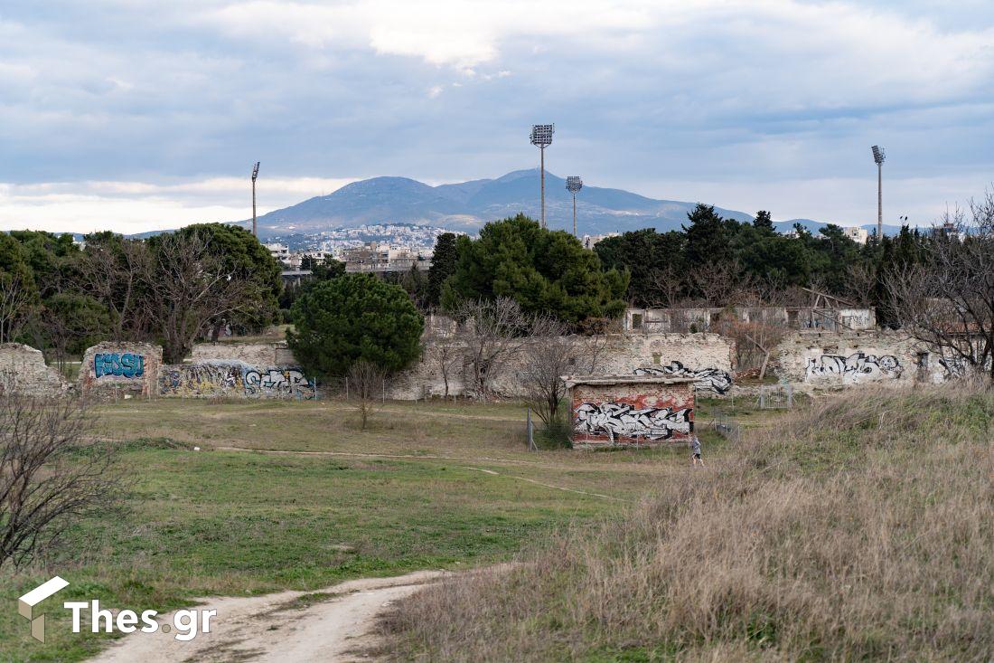 πρώην στρατόπεδο Κόδρα Καλαμαριά βόλτα Θεσσαλονίκη