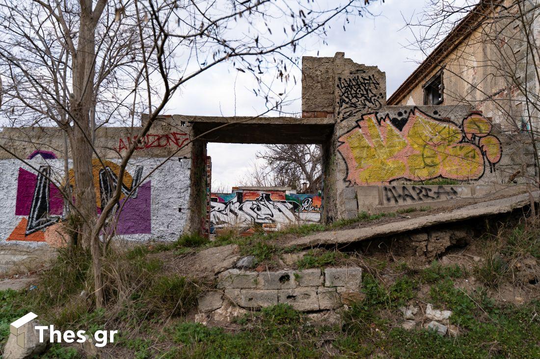 πρώην στρατόπεδο Κόδρα Καλαμαριά βόλτα Θεσσαλονίκη