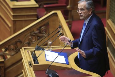 Αντώνης Σαμαράς: «Ο γάμος των ομόφυλων ζευγαριών δεν είναι ανθρώπινο δικαίωμα – Θα τον καταψηφίσω»