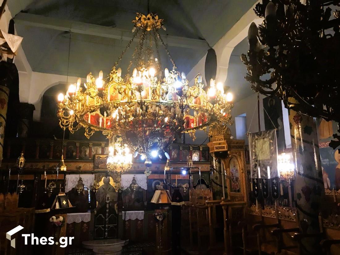 Στεφανινά χωριό δήμος Βόλβης Θεσσαλονίκη ταξίδια αποδράσεις εκκλησία