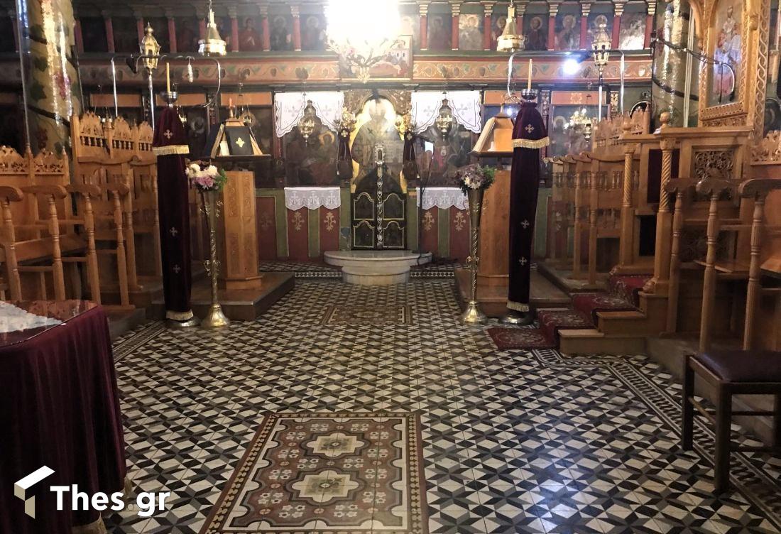 Στεφανινά χωριό δήμος Βόλβης Θεσσαλονίκη ταξίδια αποδράσεις εκκλησία