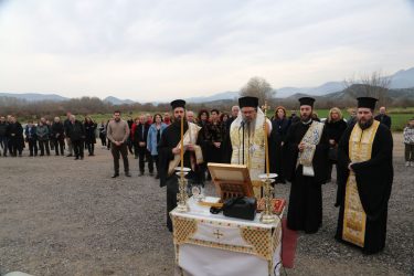 Τρισάγιο Τέμπη 57 θύματα Μνημόσυνο 1 έτους χρόνος