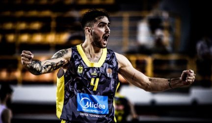 Τολιόπουλος: “Στο τέλος δείξαμε από τι υλικό είναι φτιαγμένη αυτή η ομάδα”