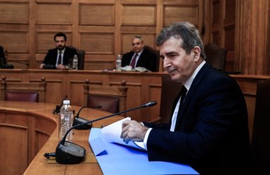 Θεσσαλονίκη: Σύσκεψη Χρυσοχοΐδη με αγρότες για την κάθοδο τους στην Αθήνα