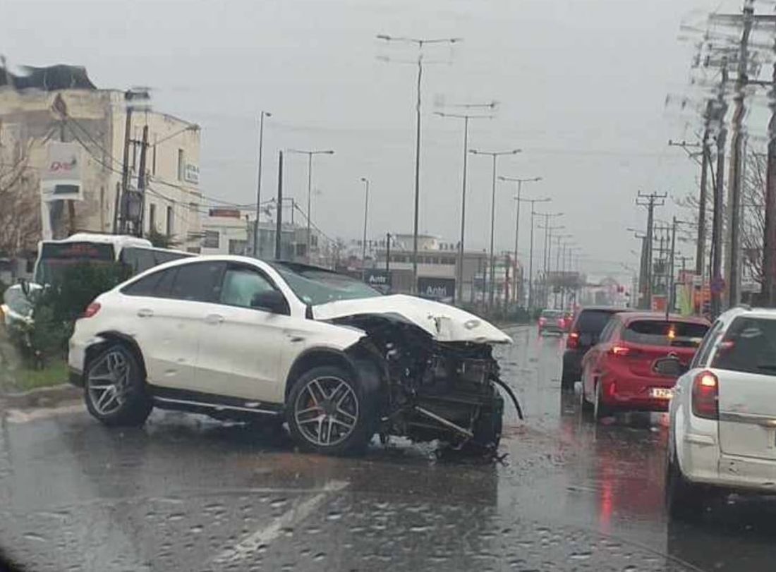 Θεσσαλονίκη τροχαίο