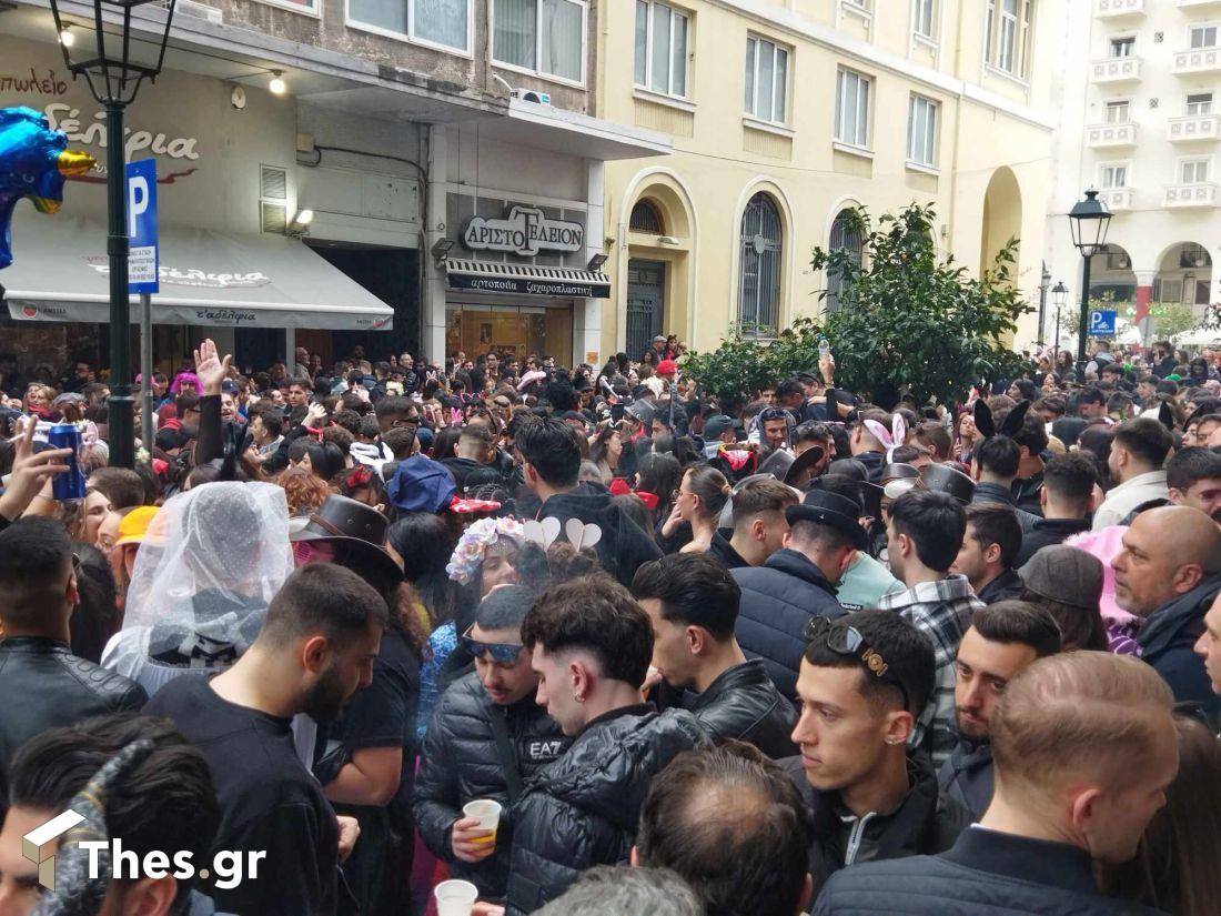 γλέντι Τσικνοπέμπτη Θεσσαλονίκη