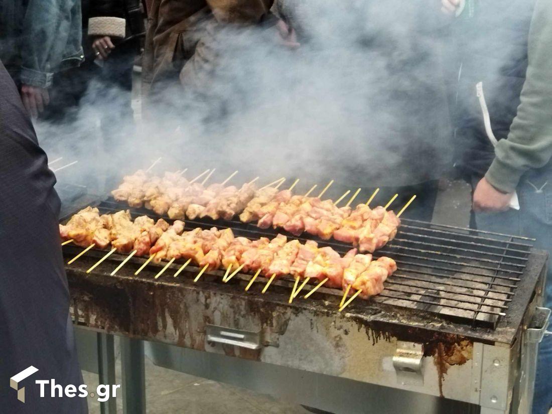 γλέντι Τσικνοπέμπτη Θεσσαλονίκη