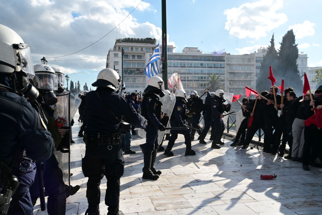 επεισόδια Αθήνα