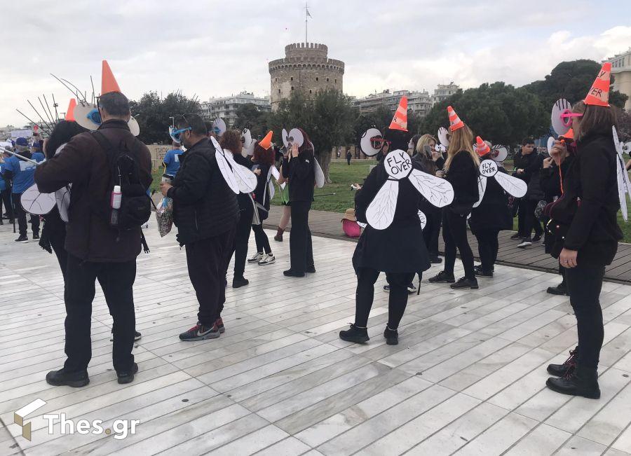 καρναβαλική παρέλαση Θεσσαλονίκης