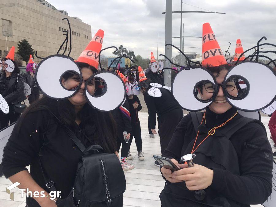 καρναβαλική παρέλαση Θεσσαλονίκης