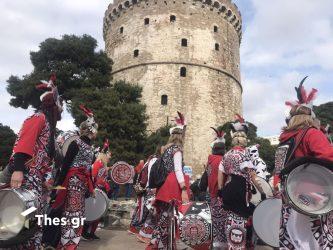 καρναβαλική παρέλαση Θεσσαλονίκης