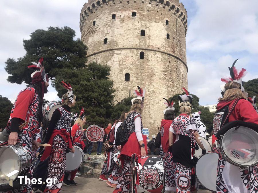 καρναβαλική παρέλαση Θεσσαλονίκης