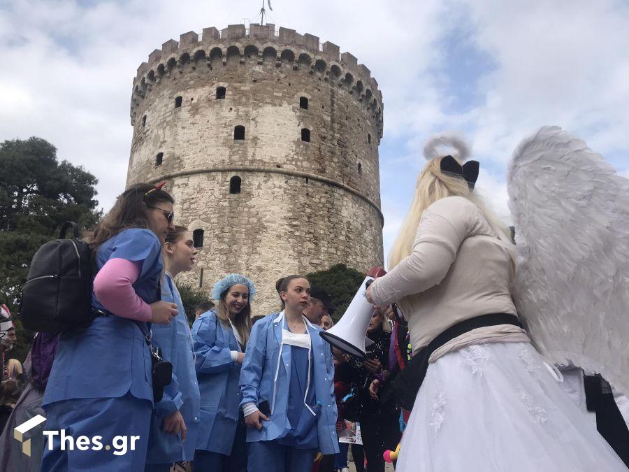 καρναβαλική παρέλαση Θεσσαλονίκης