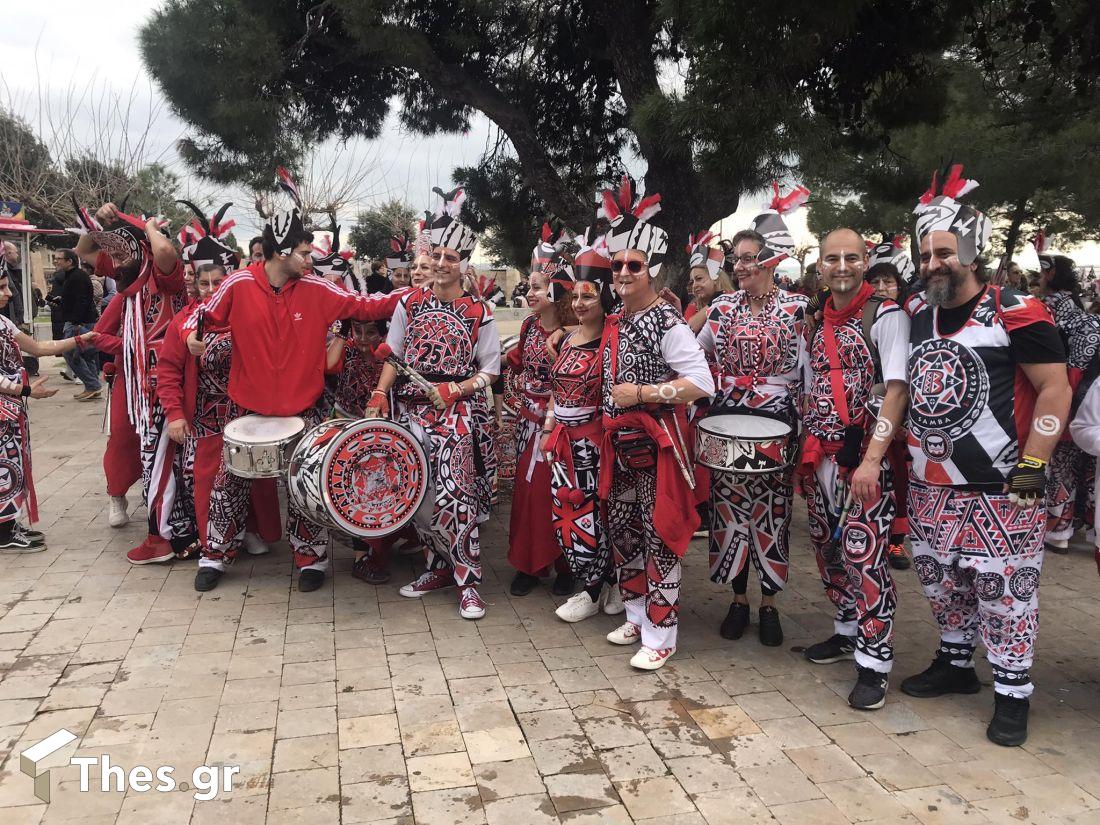 καρναβαλική παρέλαση Θεσσαλονίκης