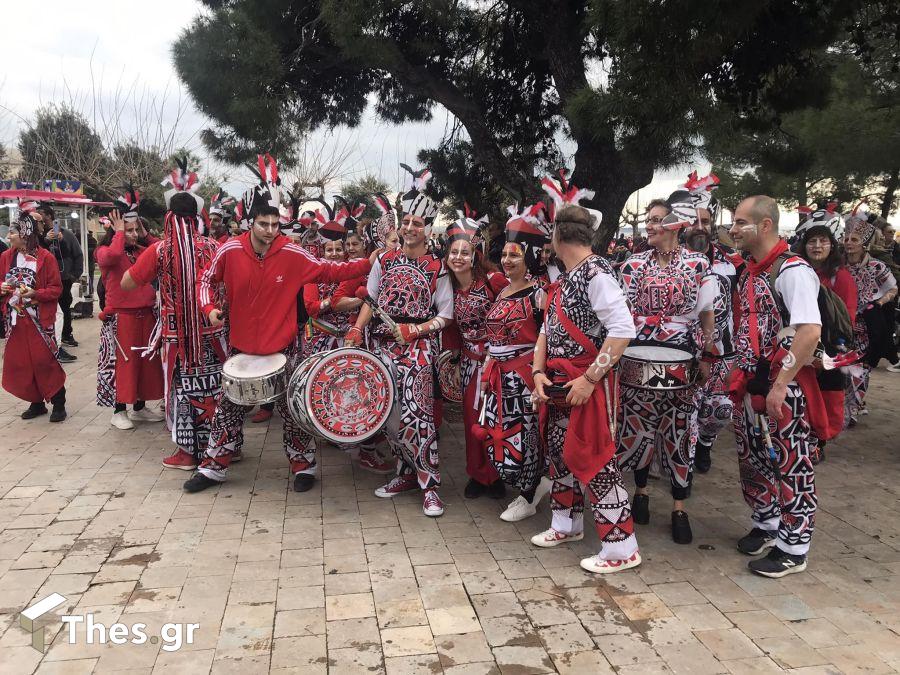 καρναβαλική παρέλαση Θεσσαλονίκης
