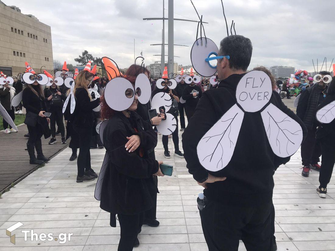 καρναβαλική παρέλαση Θεσσαλονίκης