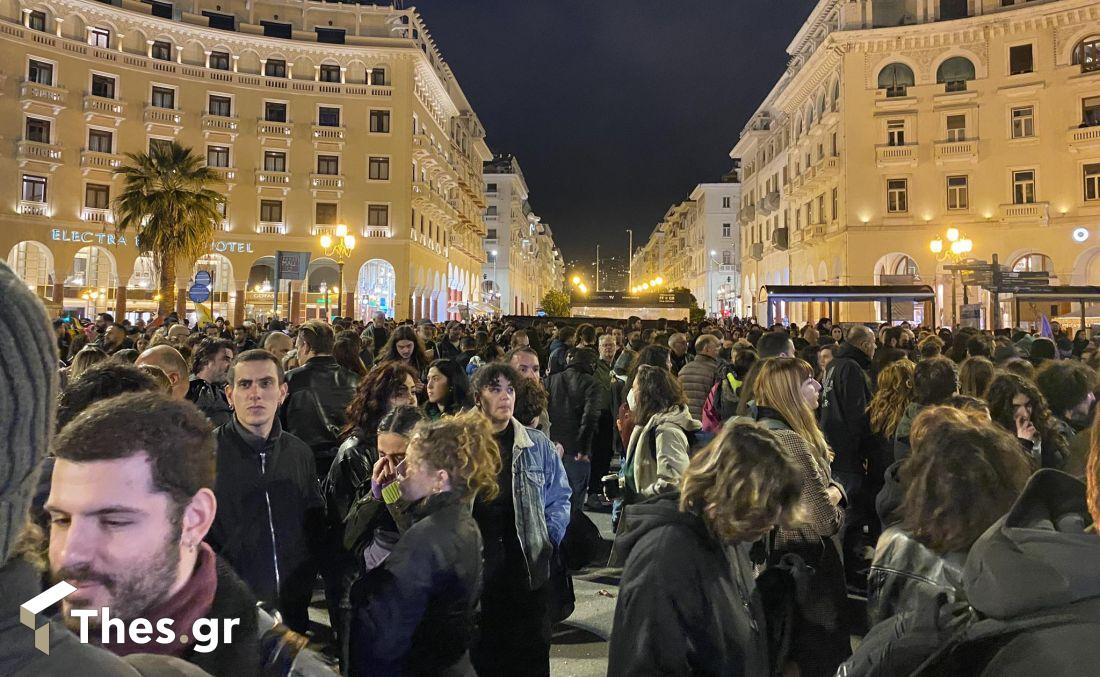 Θεσσαλονίκη συγκέντρωση ομοφοβία 