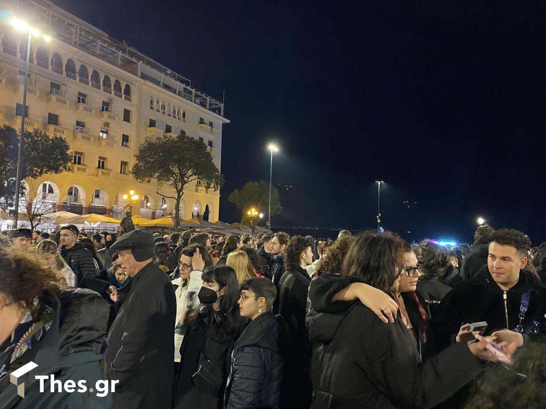 Θεσσαλονίκη συγκέντρωση ομοφοβία 
