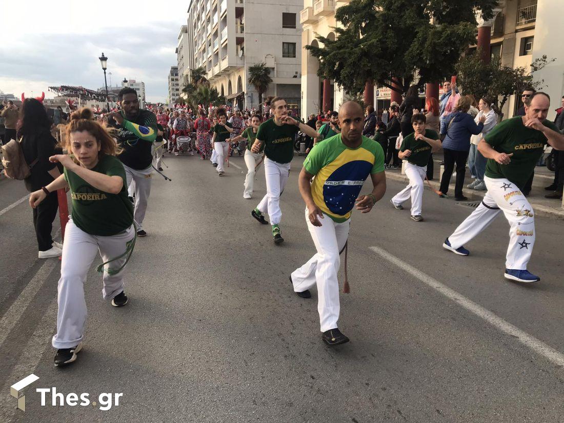 Θεσσαλονίκη καρναβαλική επίθεση